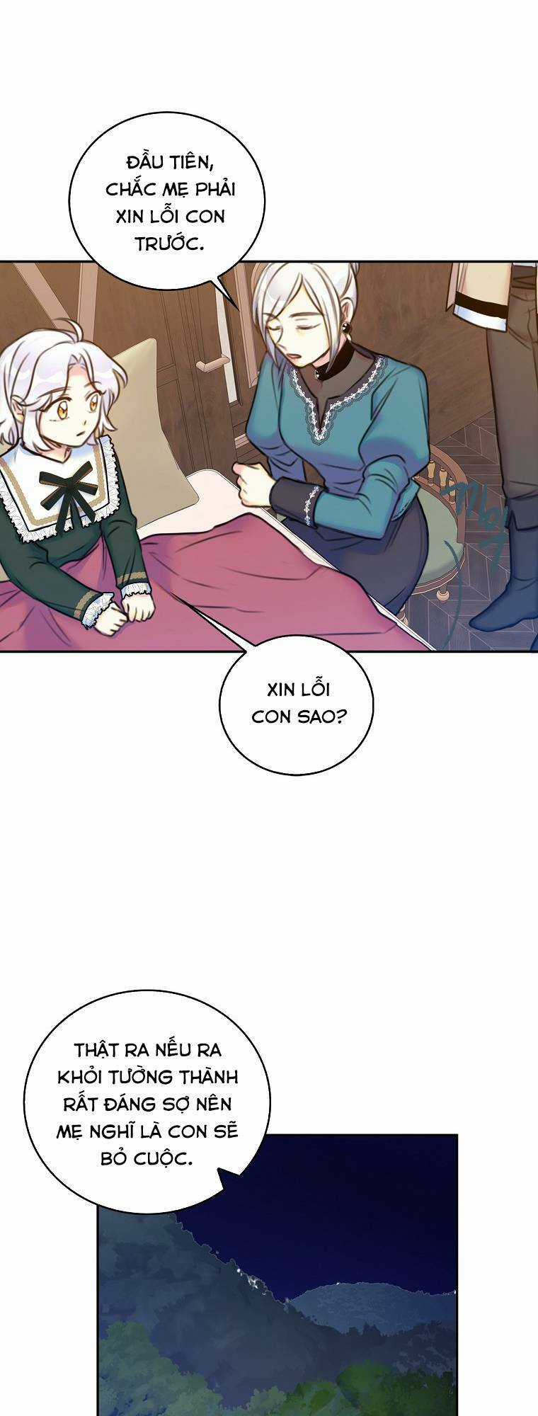 Sinh Ra Làm Con Gái Ác Nữ Chapter 9 trang 24