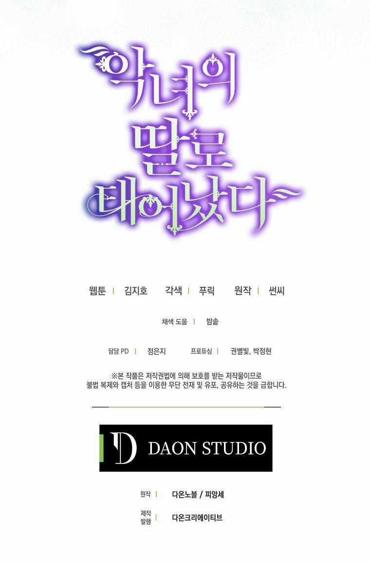 Sinh Ra Làm Con Gái Ác Nữ Chapter 9 trang 59