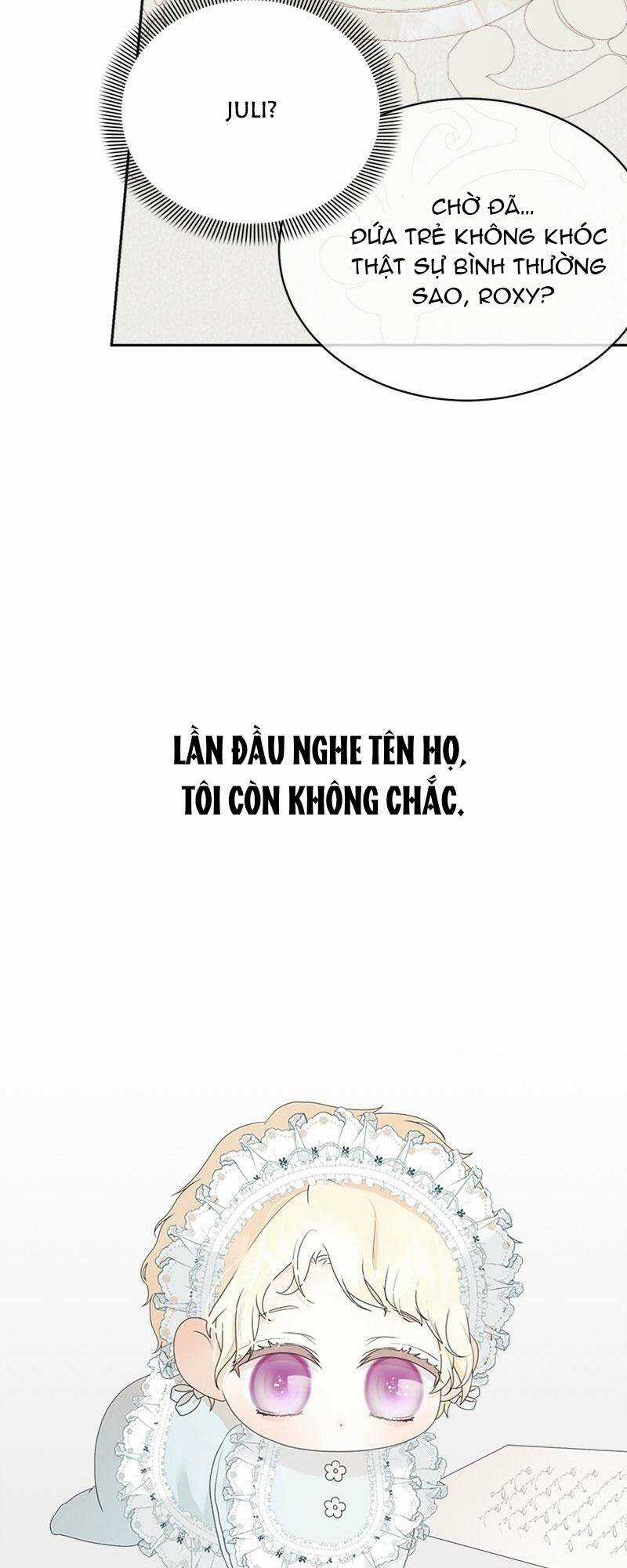 Sinh Ra Trở Thành Nhân Vật Không Có Trong Nguyên Tác Chapter 1 trang 35