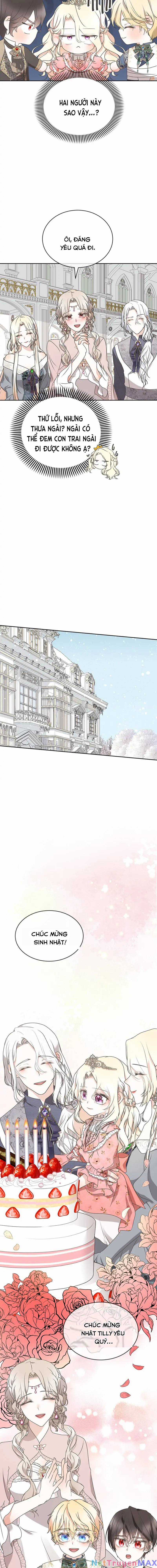 Sinh Ra Trở Thành Nhân Vật Không Có Trong Nguyên Tác Chapter 16 trang 8