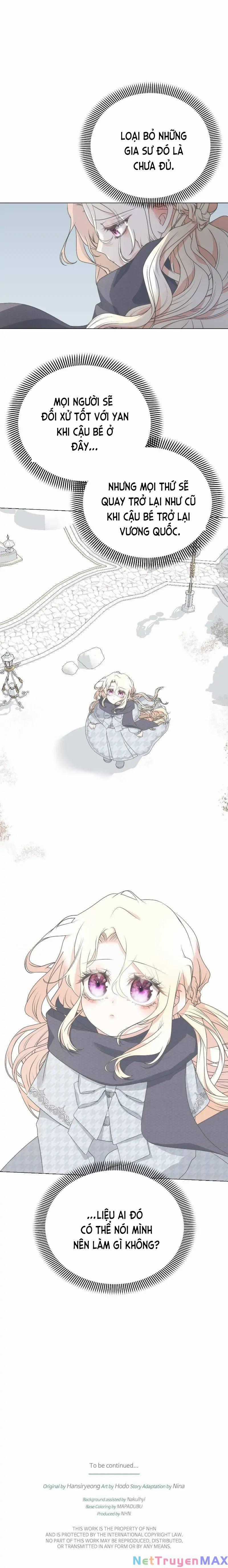 Sinh Ra Trở Thành Nhân Vật Không Có Trong Nguyên Tác Chapter 17 trang 14