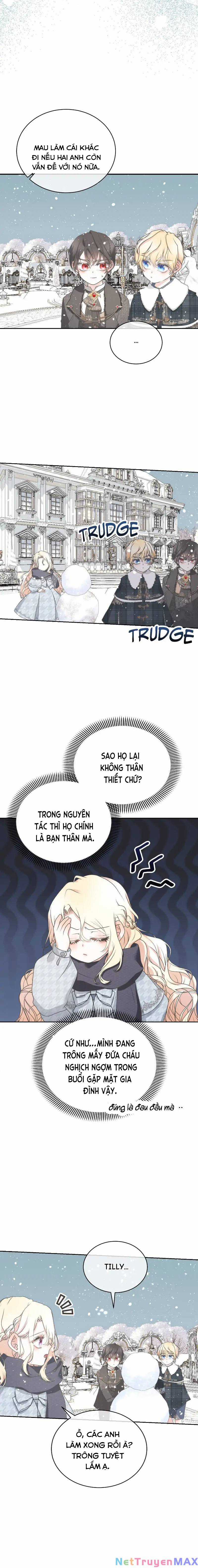 Sinh Ra Trở Thành Nhân Vật Không Có Trong Nguyên Tác Chapter 17 trang 5