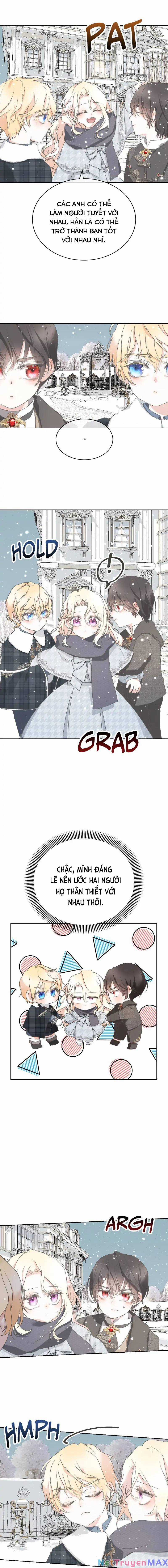 Sinh Ra Trở Thành Nhân Vật Không Có Trong Nguyên Tác Chapter 17 trang 6