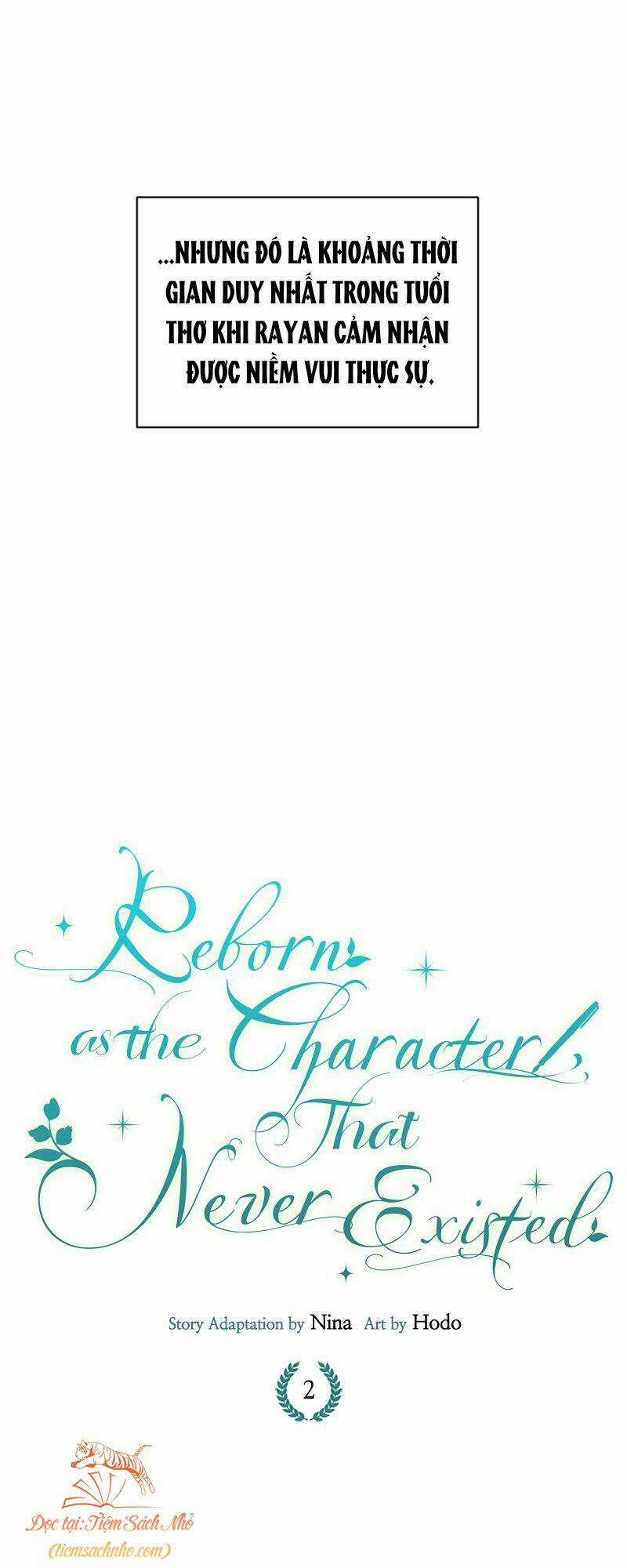 Sinh Ra Trở Thành Nhân Vật Không Có Trong Nguyên Tác Chapter 2 trang 39