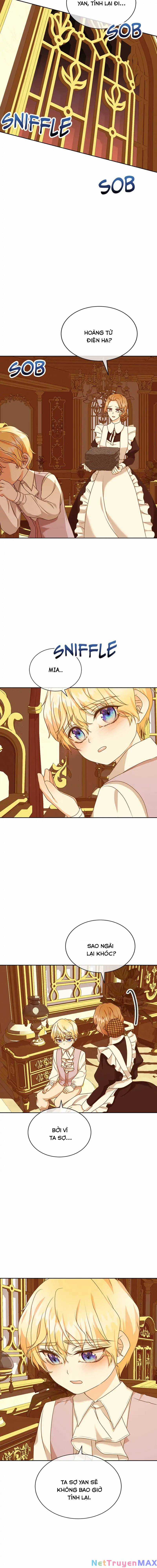 Sinh Ra Trở Thành Nhân Vật Không Có Trong Nguyên Tác Chapter 25 trang 3