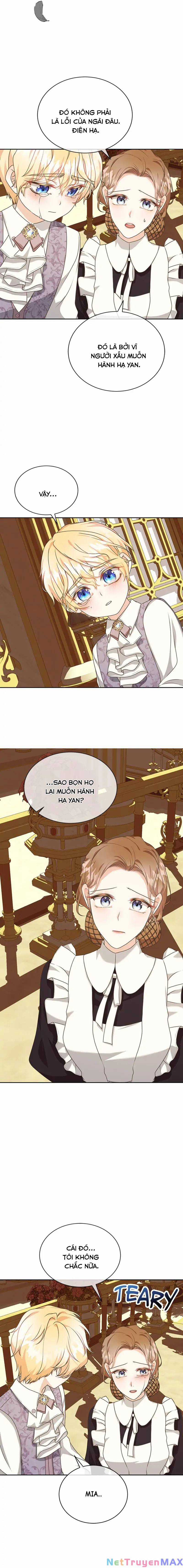 Sinh Ra Trở Thành Nhân Vật Không Có Trong Nguyên Tác Chapter 25 trang 5