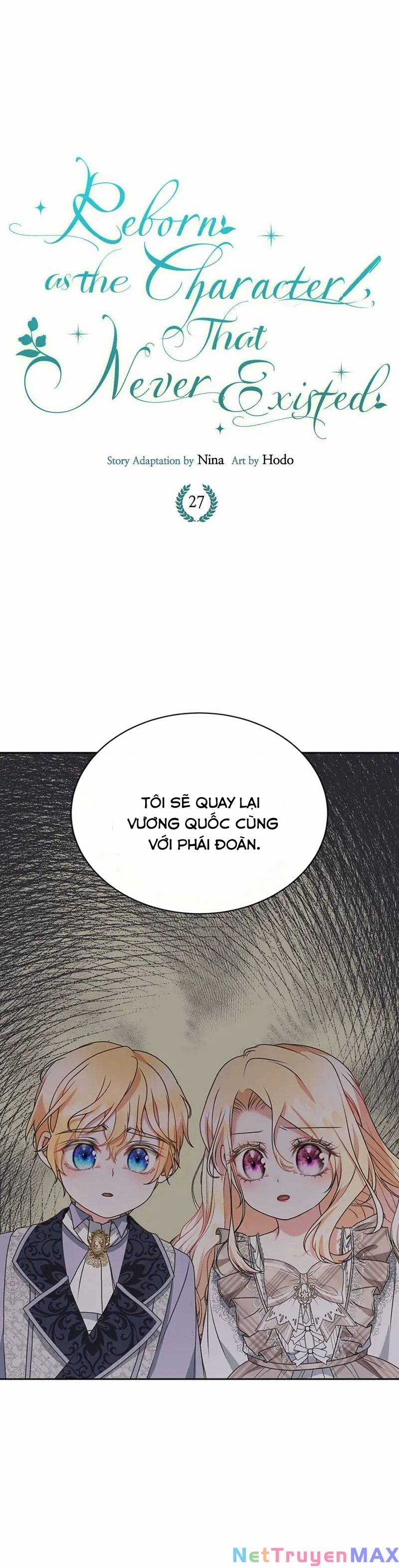 Sinh Ra Trở Thành Nhân Vật Không Có Trong Nguyên Tác Chapter 27 trang 14