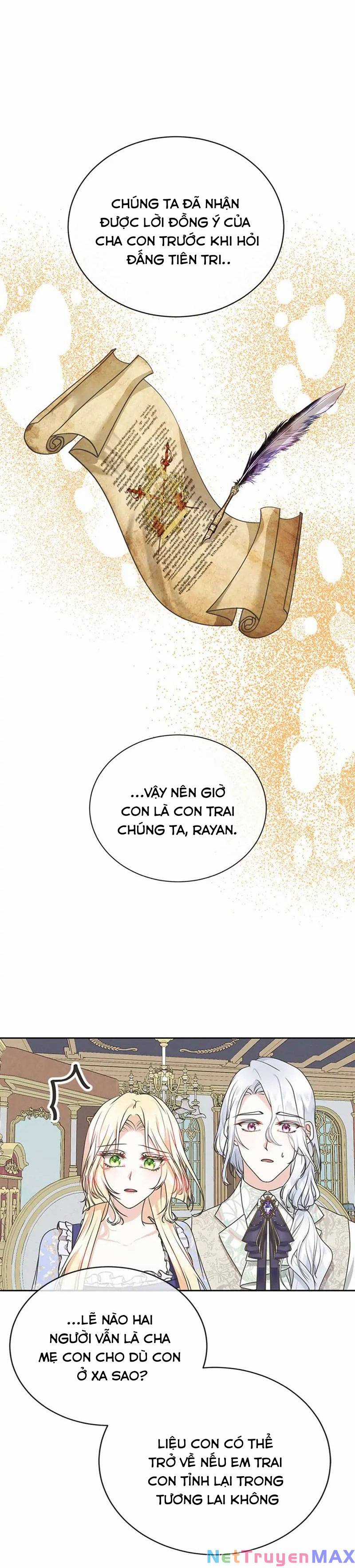 Sinh Ra Trở Thành Nhân Vật Không Có Trong Nguyên Tác Chapter 27 trang 8