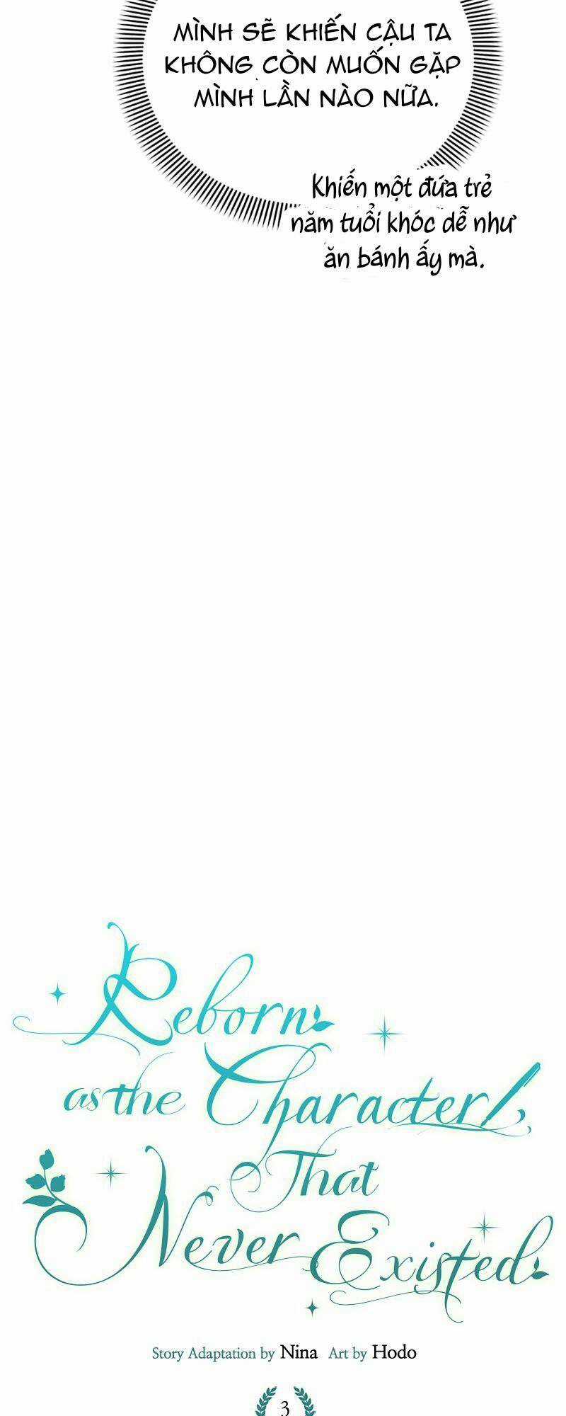 Sinh Ra Trở Thành Nhân Vật Không Có Trong Nguyên Tác Chapter 3 trang 25