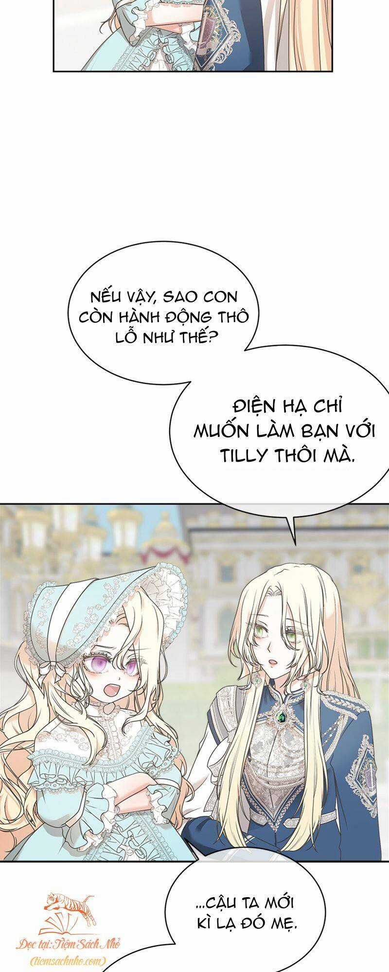 Sinh Ra Trở Thành Nhân Vật Không Có Trong Nguyên Tác Chapter 4 trang 11
