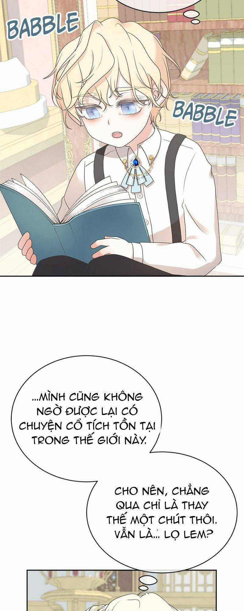 Sinh Ra Trở Thành Nhân Vật Không Có Trong Nguyên Tác Chapter 4 trang 49