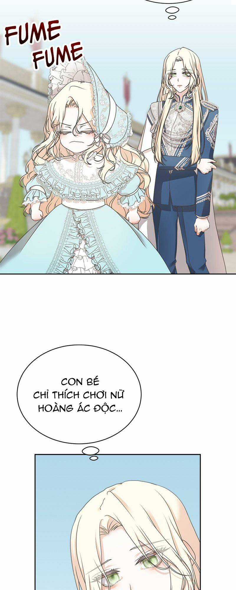 Sinh Ra Trở Thành Nhân Vật Không Có Trong Nguyên Tác Chapter 4 trang 8