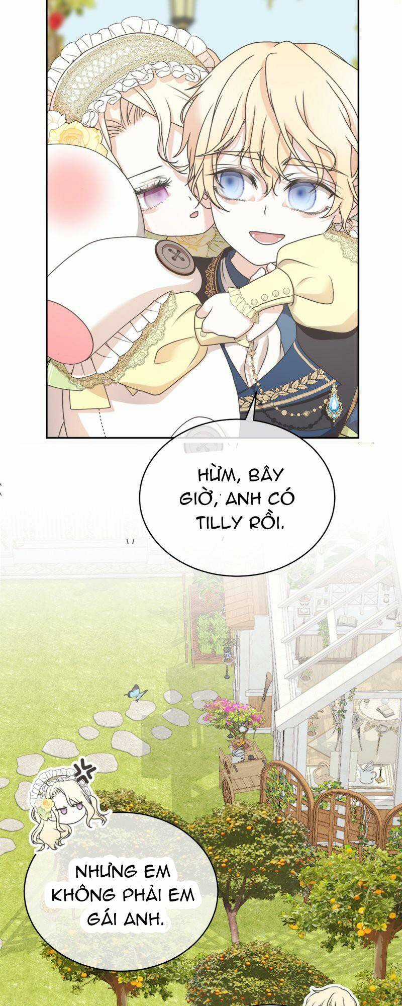 Sinh Ra Trở Thành Nhân Vật Không Có Trong Nguyên Tác Chapter 5 trang 37