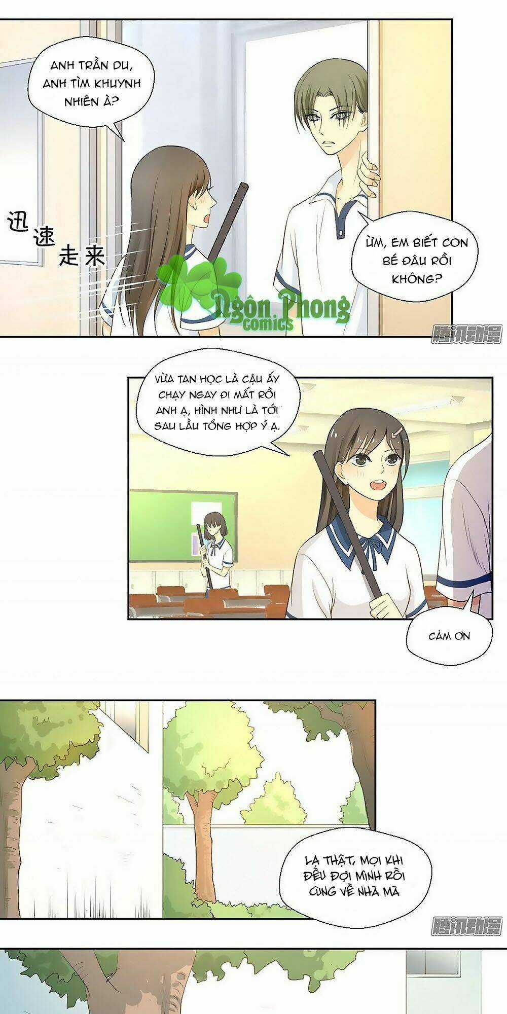 Sinh Sinh Tương Thác Chapter 1 trang 11