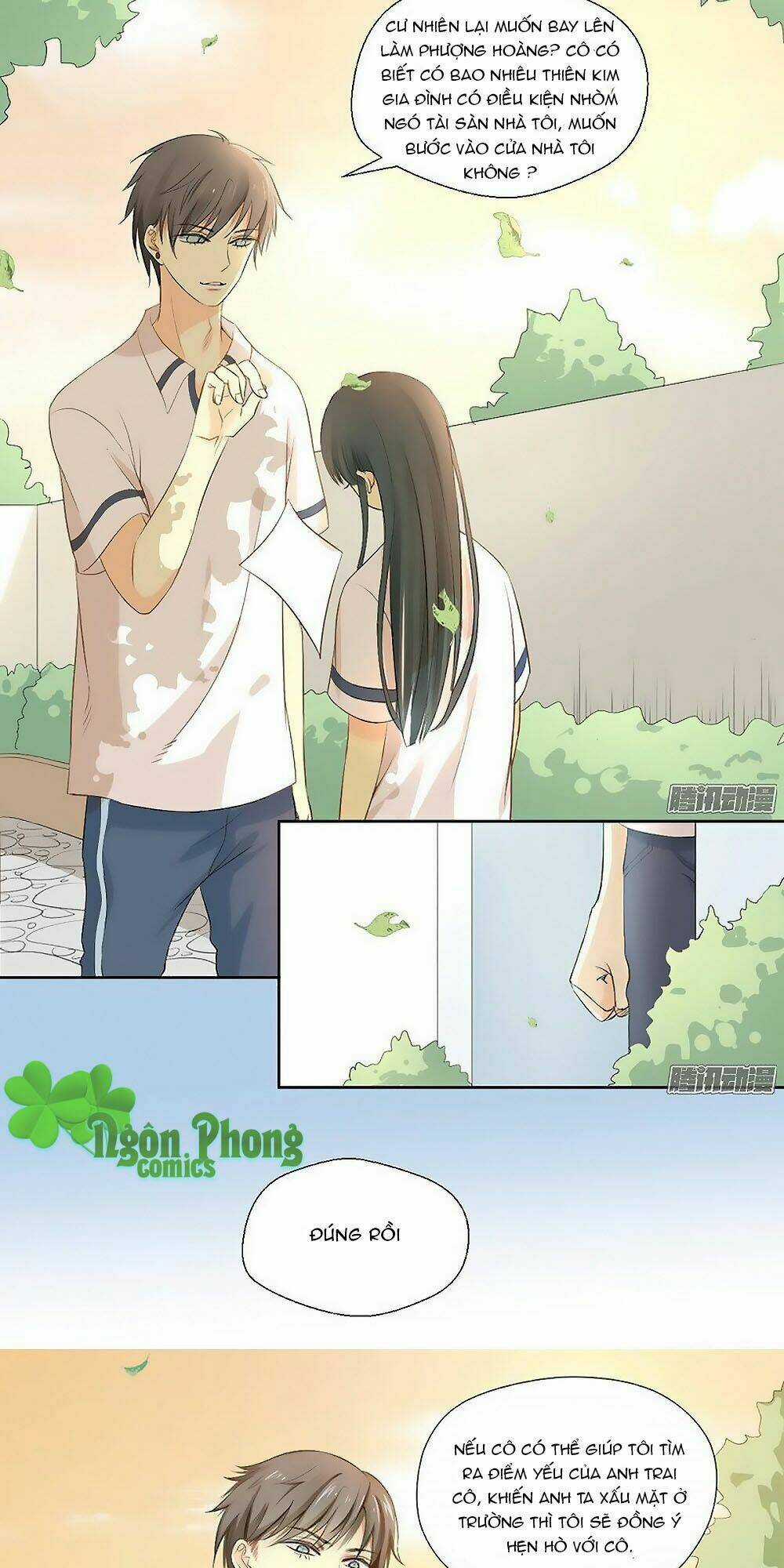 Sinh Sinh Tương Thác Chapter 1 trang 17