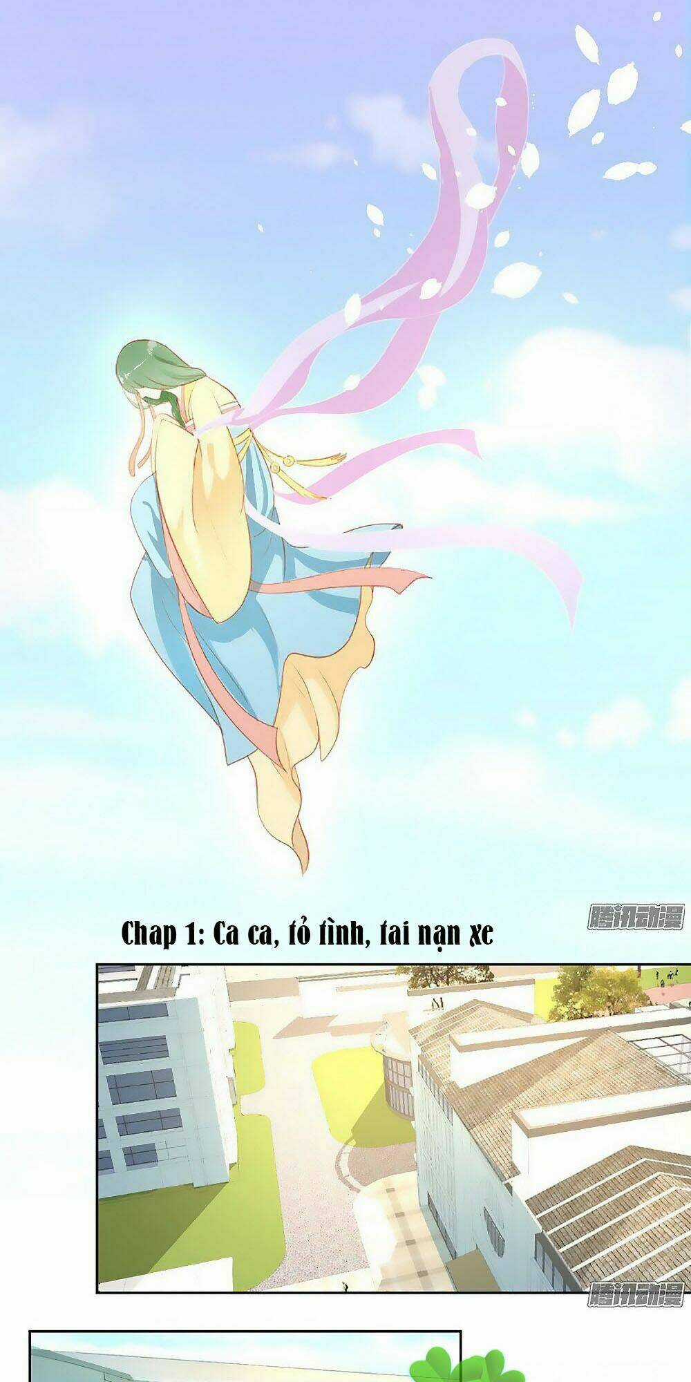 Sinh Sinh Tương Thác Chapter 1 trang 2