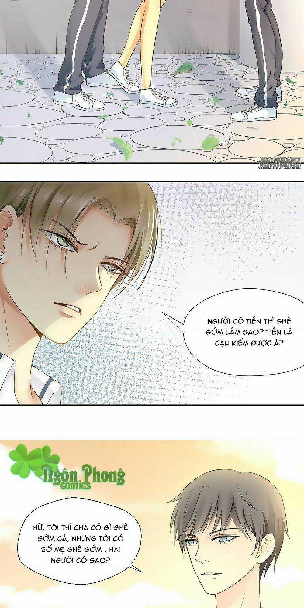 Sinh Sinh Tương Thác Chapter 1 trang 21