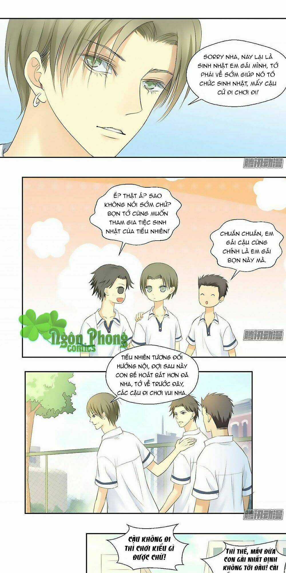 Sinh Sinh Tương Thác Chapter 1 trang 9