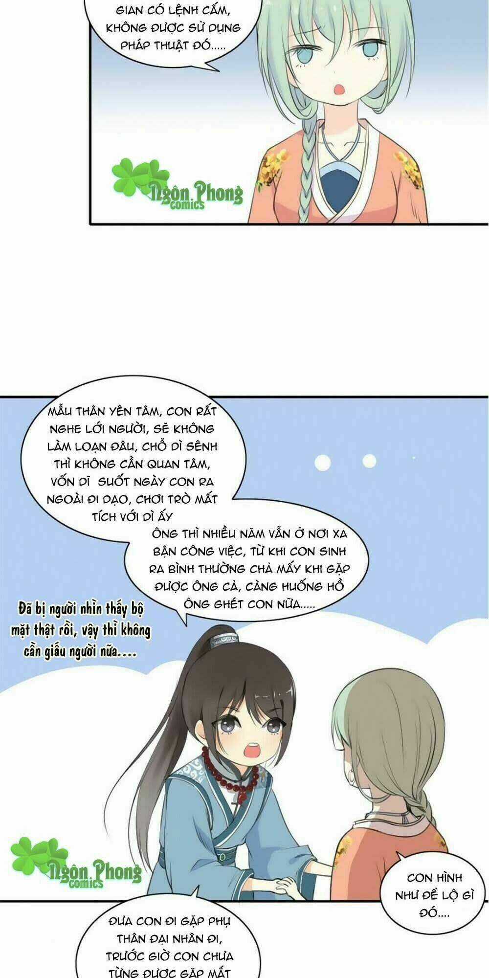 Sinh Sinh Tương Thác Chapter 13 trang 3