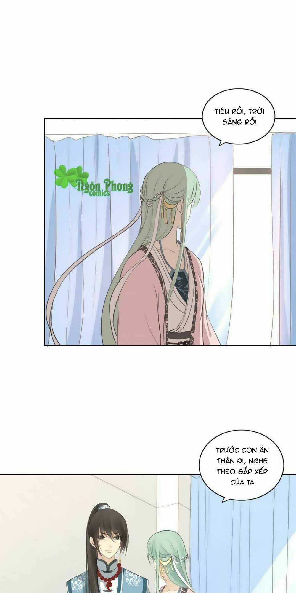 Sinh Sinh Tương Thác Chapter 14 trang 21