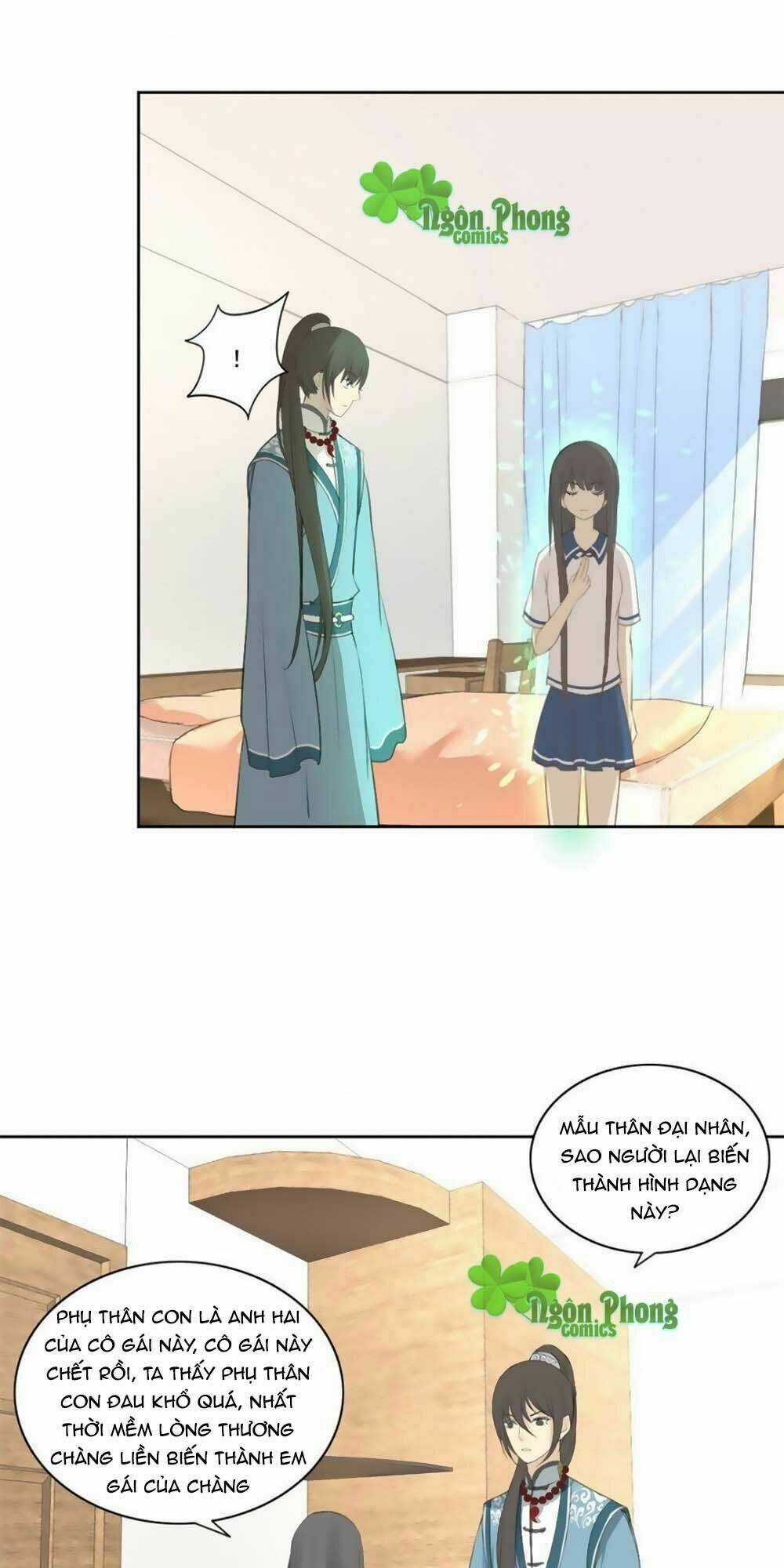 Sinh Sinh Tương Thác Chapter 14 trang 23