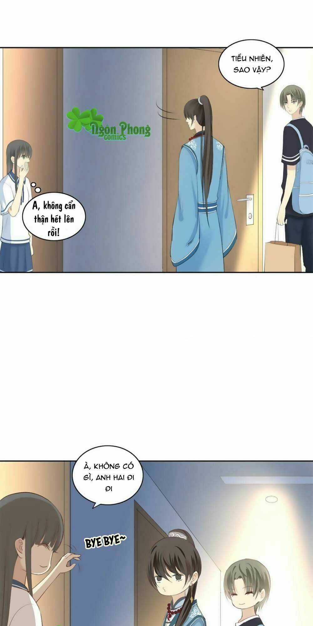 Sinh Sinh Tương Thác Chapter 15 trang 18