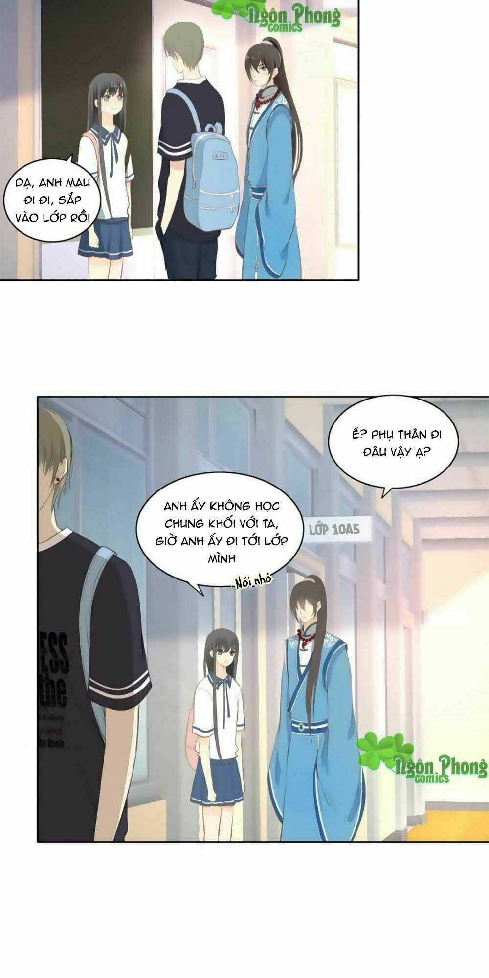 Sinh Sinh Tương Thác Chapter 15 trang 3