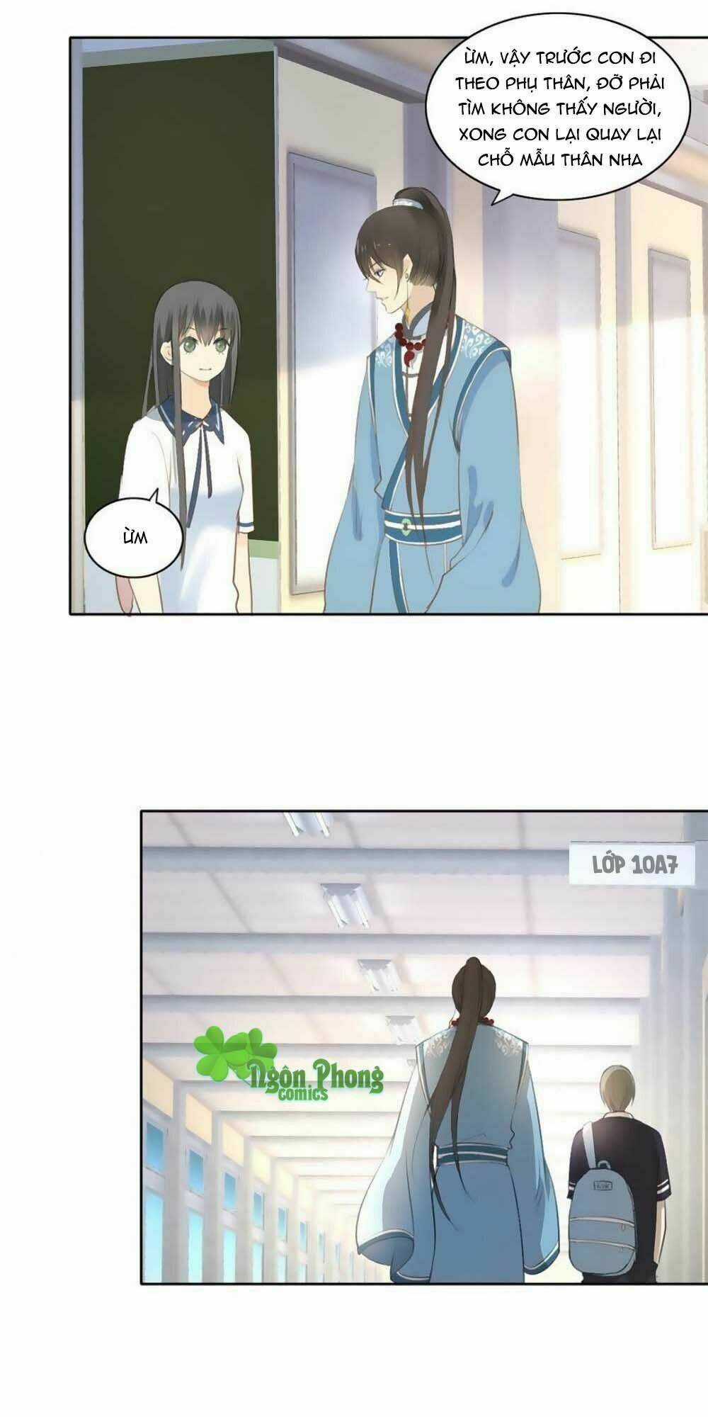 Sinh Sinh Tương Thác Chapter 15 trang 4