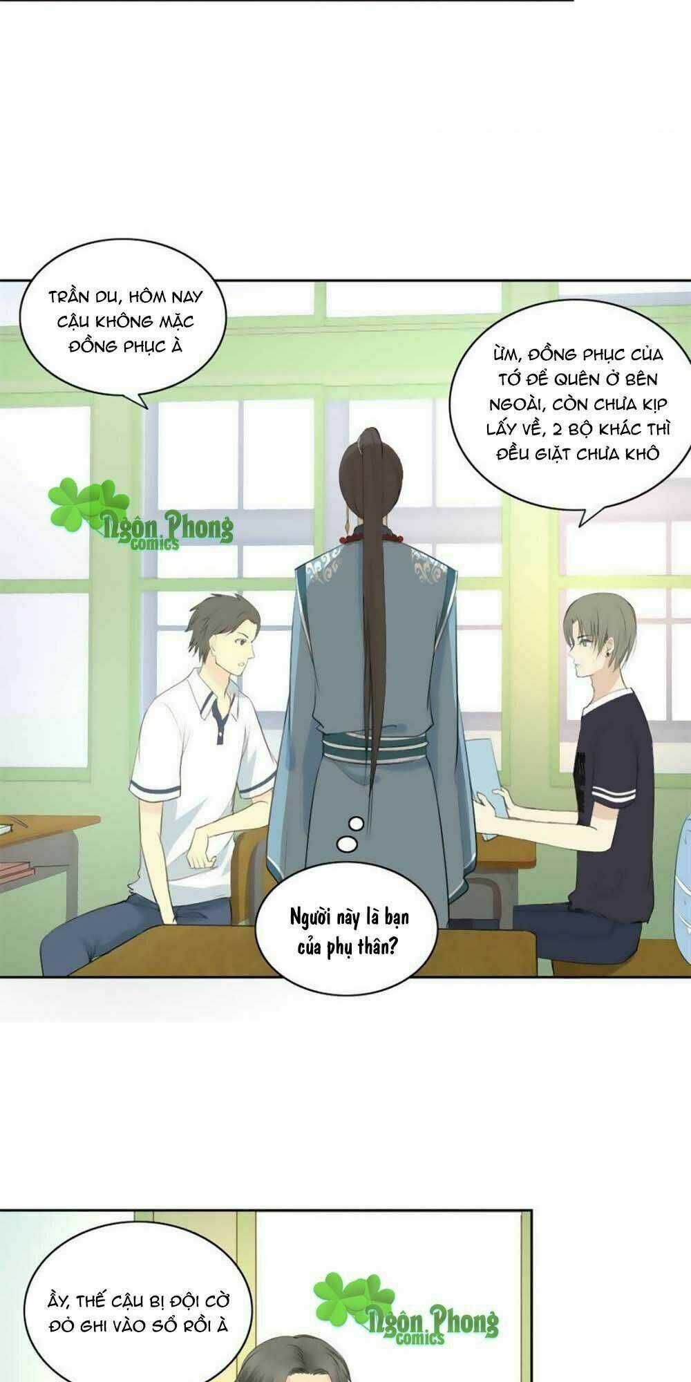 Sinh Sinh Tương Thác Chapter 15 trang 6