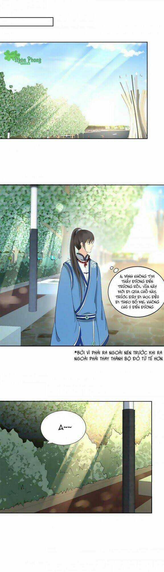 Sinh Sinh Tương Thác Chapter 17 trang 16