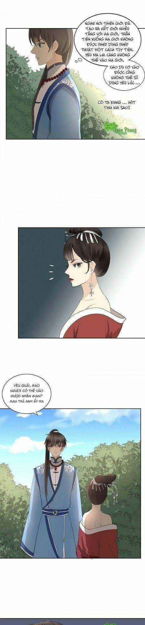 Sinh Sinh Tương Thác Chapter 17 trang 19