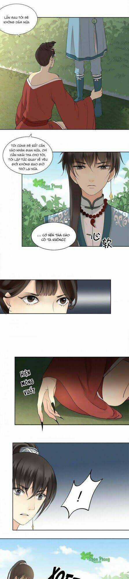 Sinh Sinh Tương Thác Chapter 17 trang 23