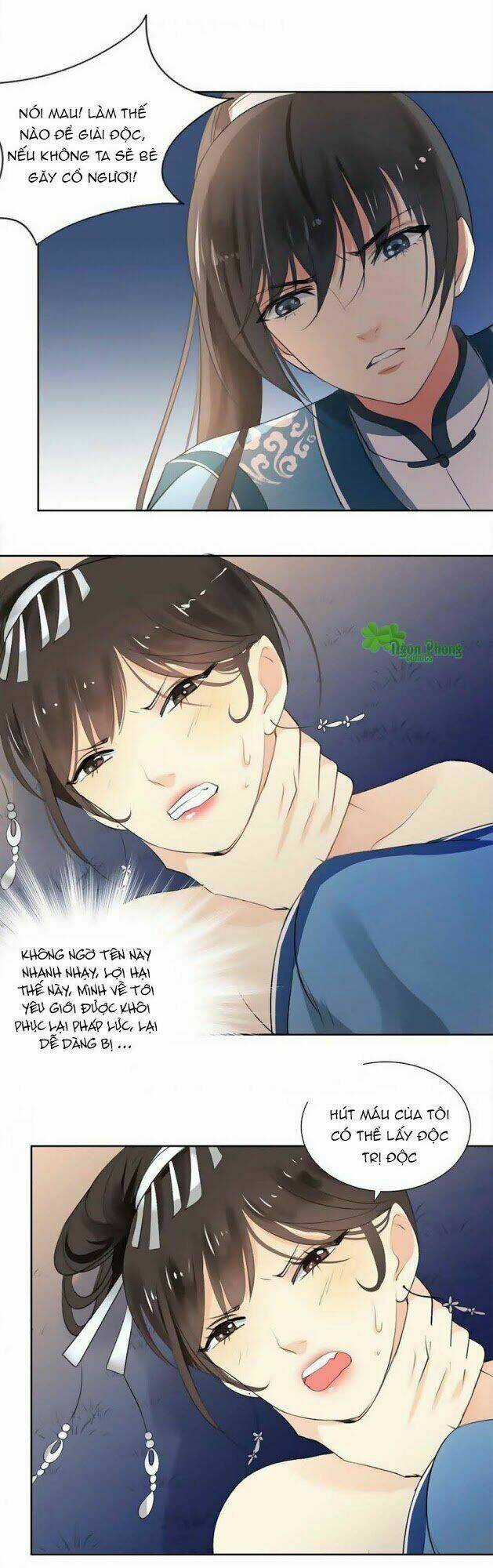 Sinh Sinh Tương Thác Chapter 18 trang 3