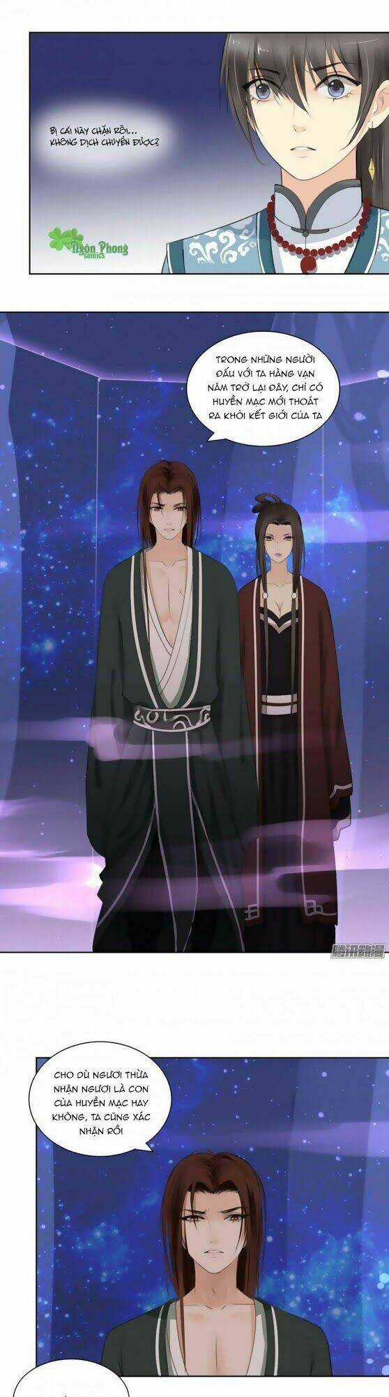 Sinh Sinh Tương Thác Chapter 19 trang 13