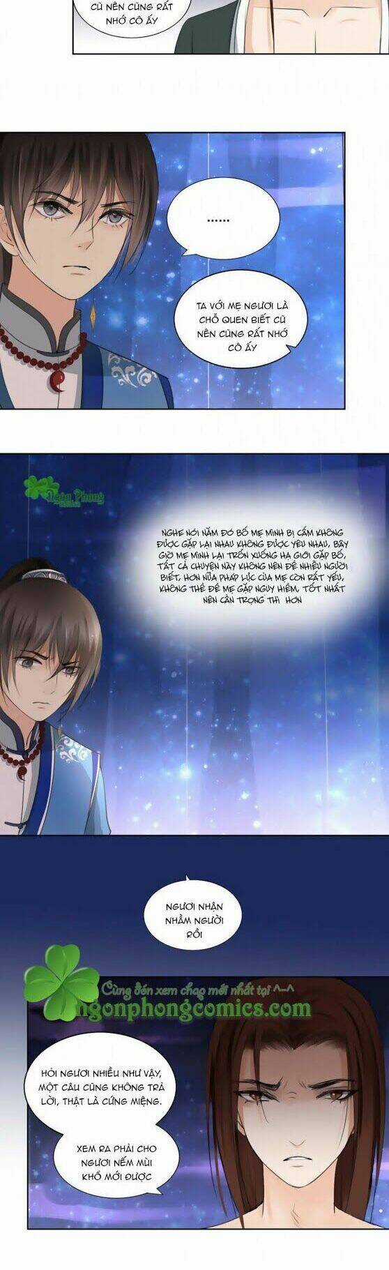 Sinh Sinh Tương Thác Chapter 19 trang 15