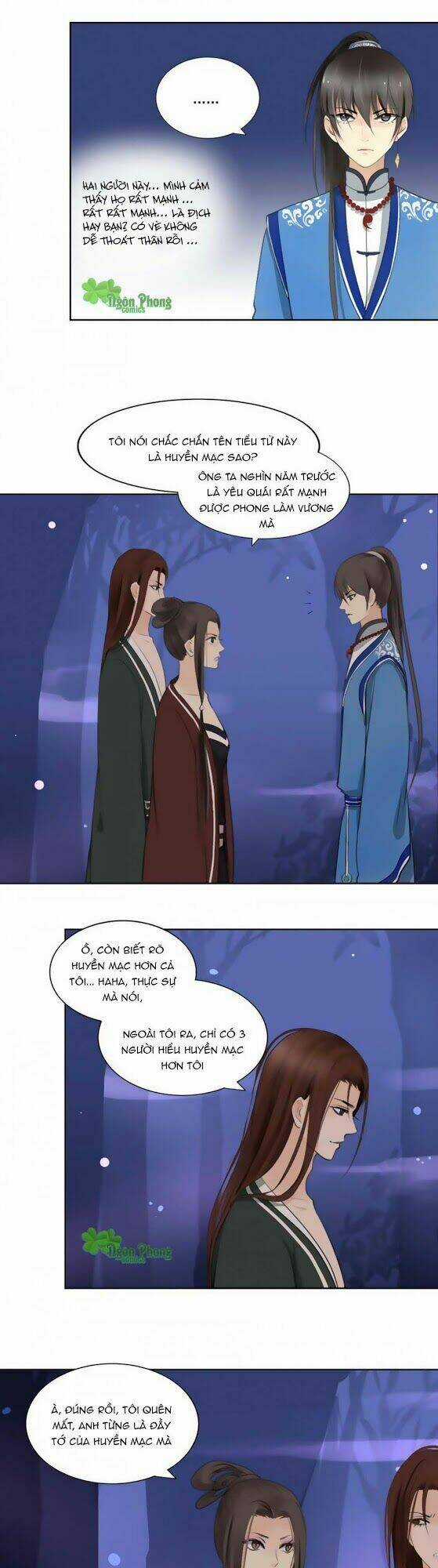 Sinh Sinh Tương Thác Chapter 19 trang 7