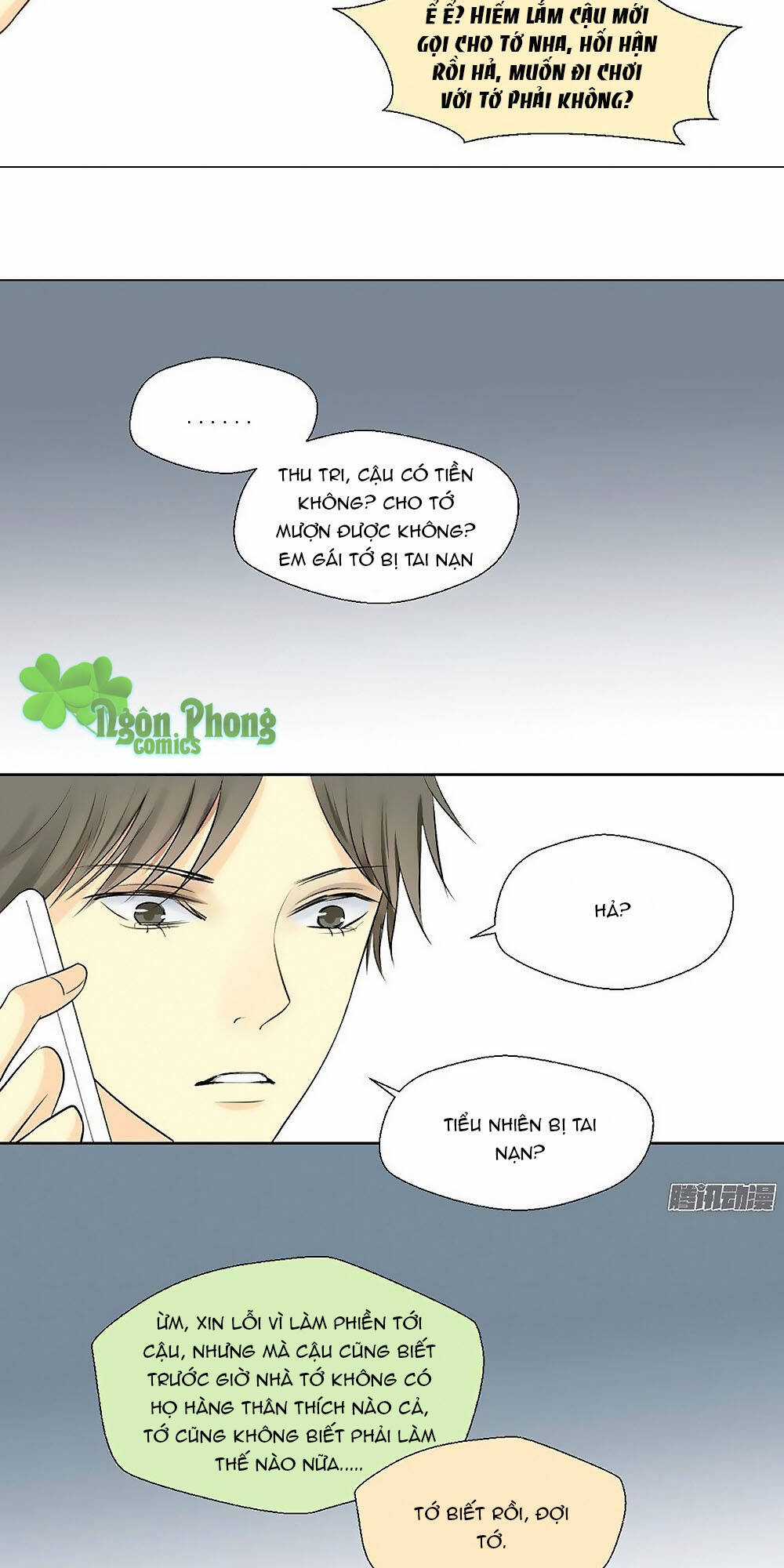 Sinh Sinh Tương Thác Chapter 2 trang 10