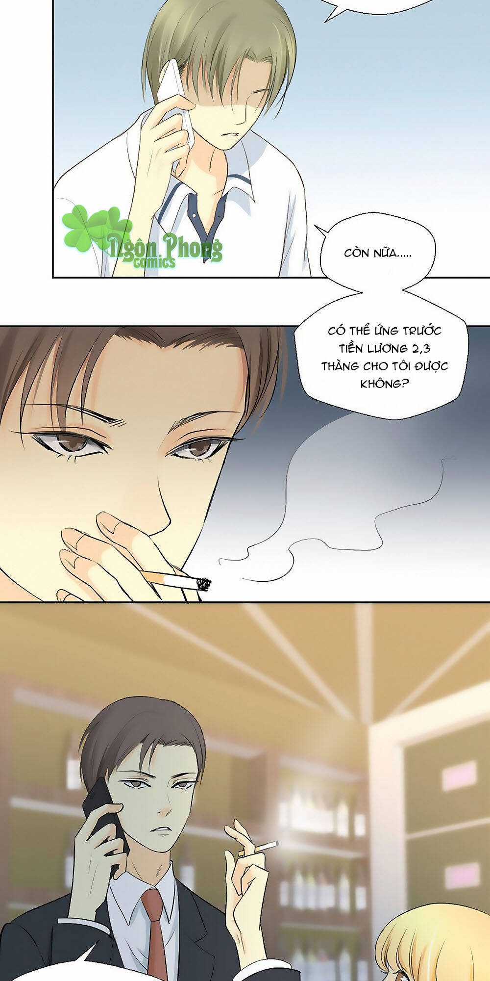 Sinh Sinh Tương Thác Chapter 2 trang 14