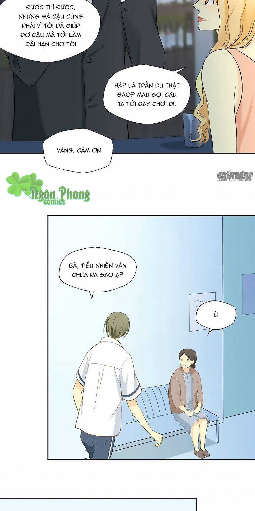 Sinh Sinh Tương Thác Chapter 2 trang 15