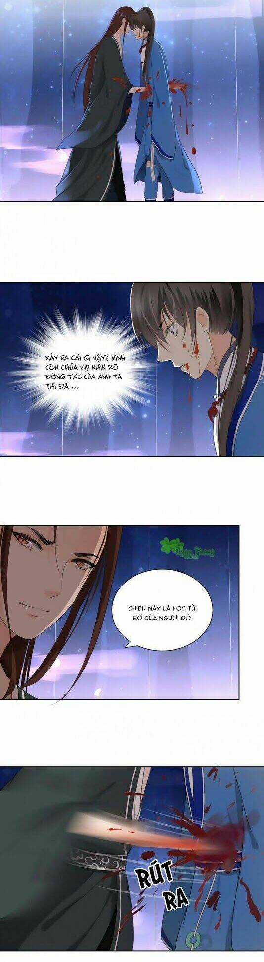 Sinh Sinh Tương Thác Chapter 20 trang 3