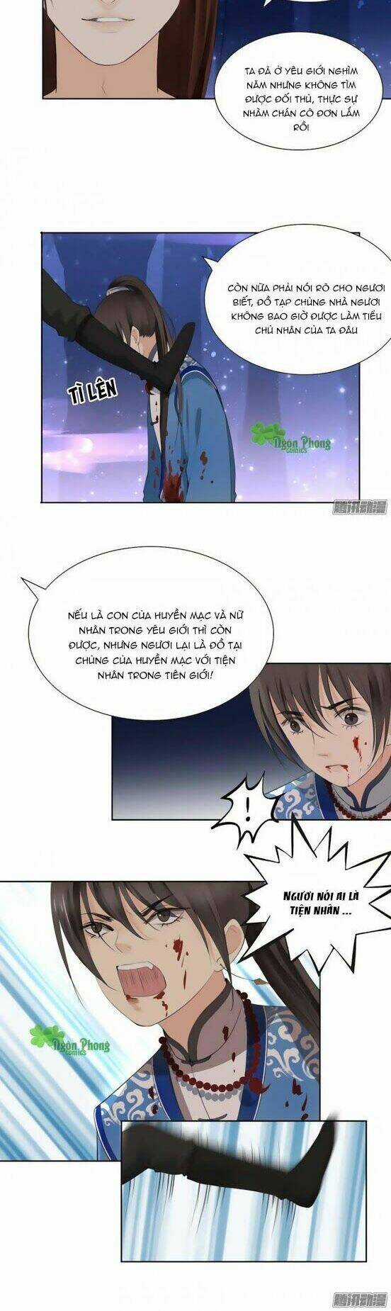 Sinh Sinh Tương Thác Chapter 20 trang 6