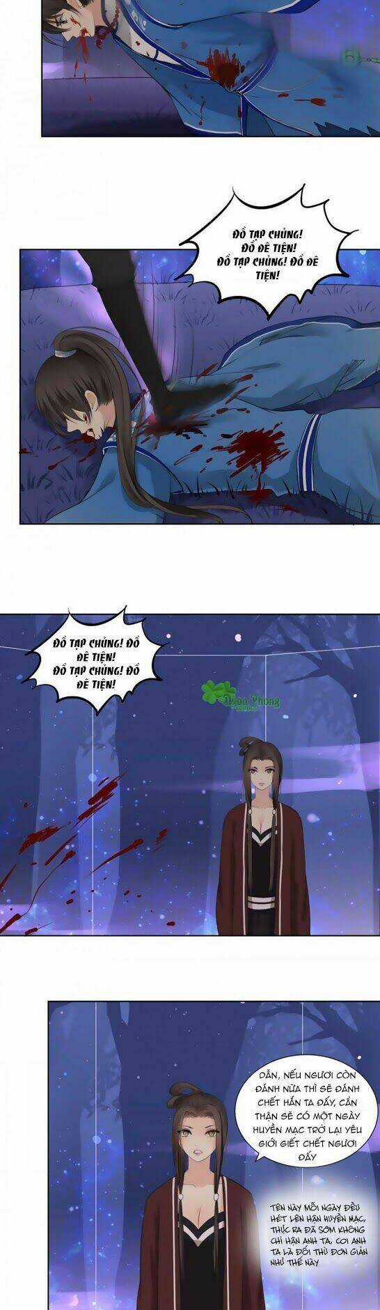 Sinh Sinh Tương Thác Chapter 20 trang 8