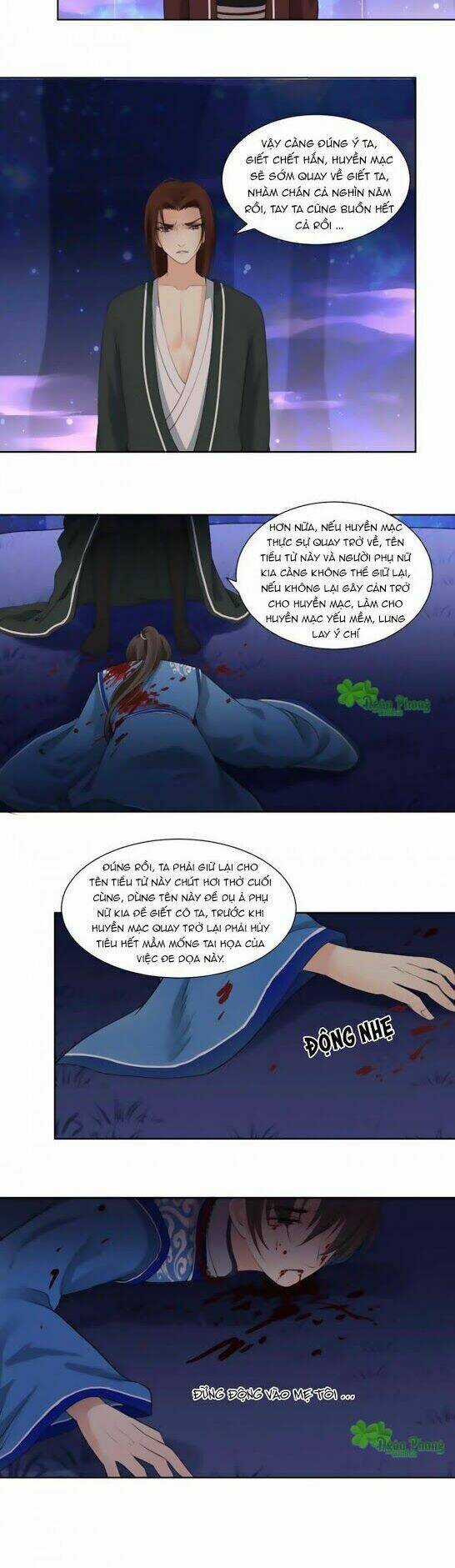 Sinh Sinh Tương Thác Chapter 20 trang 9