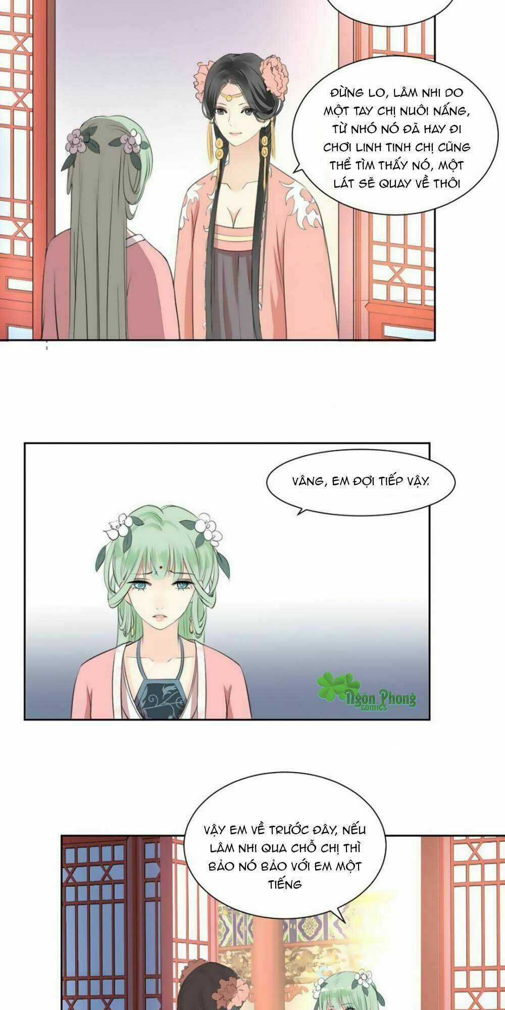 Sinh Sinh Tương Thác Chapter 21 trang 13