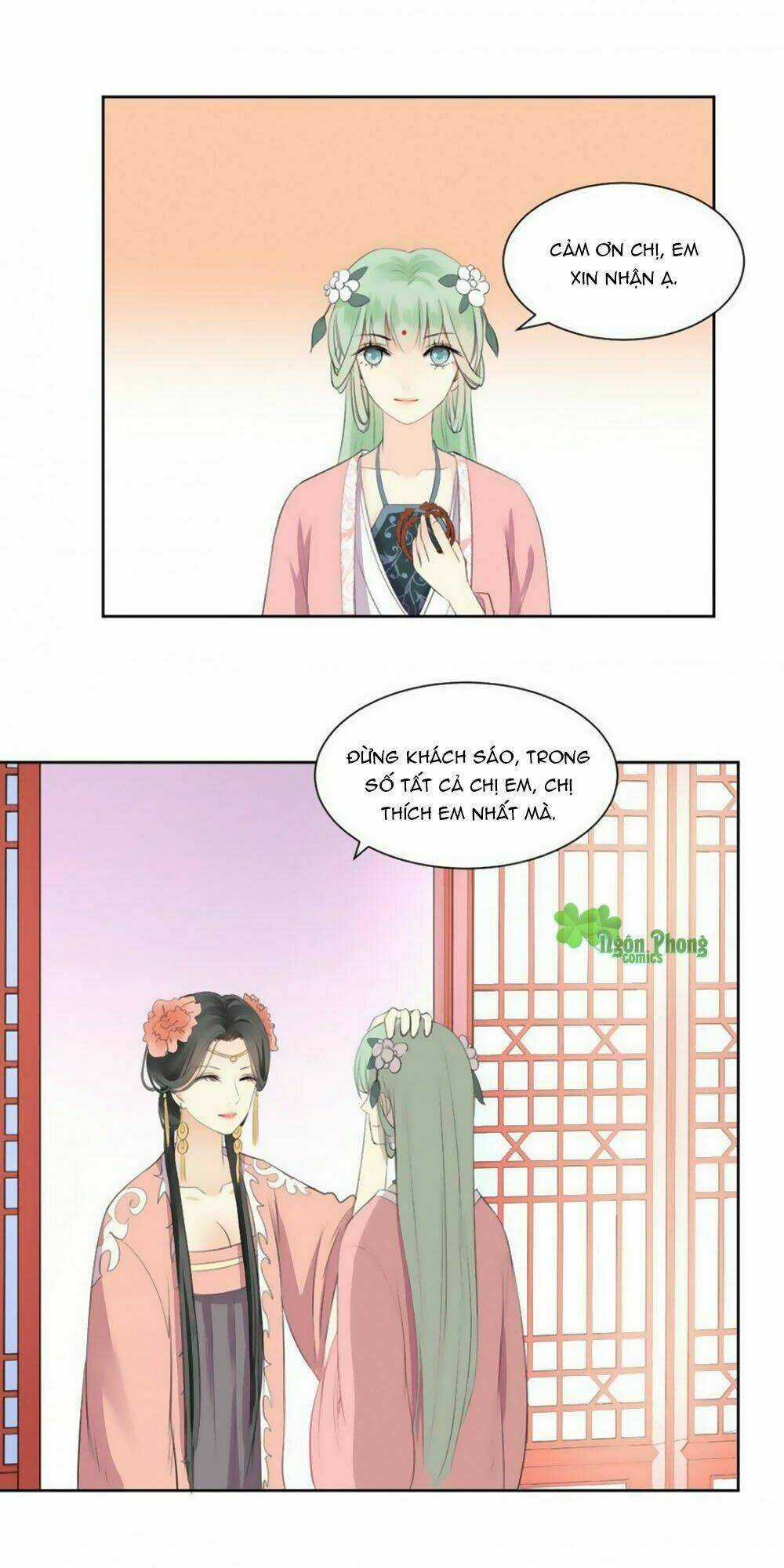 Sinh Sinh Tương Thác Chapter 21 trang 16