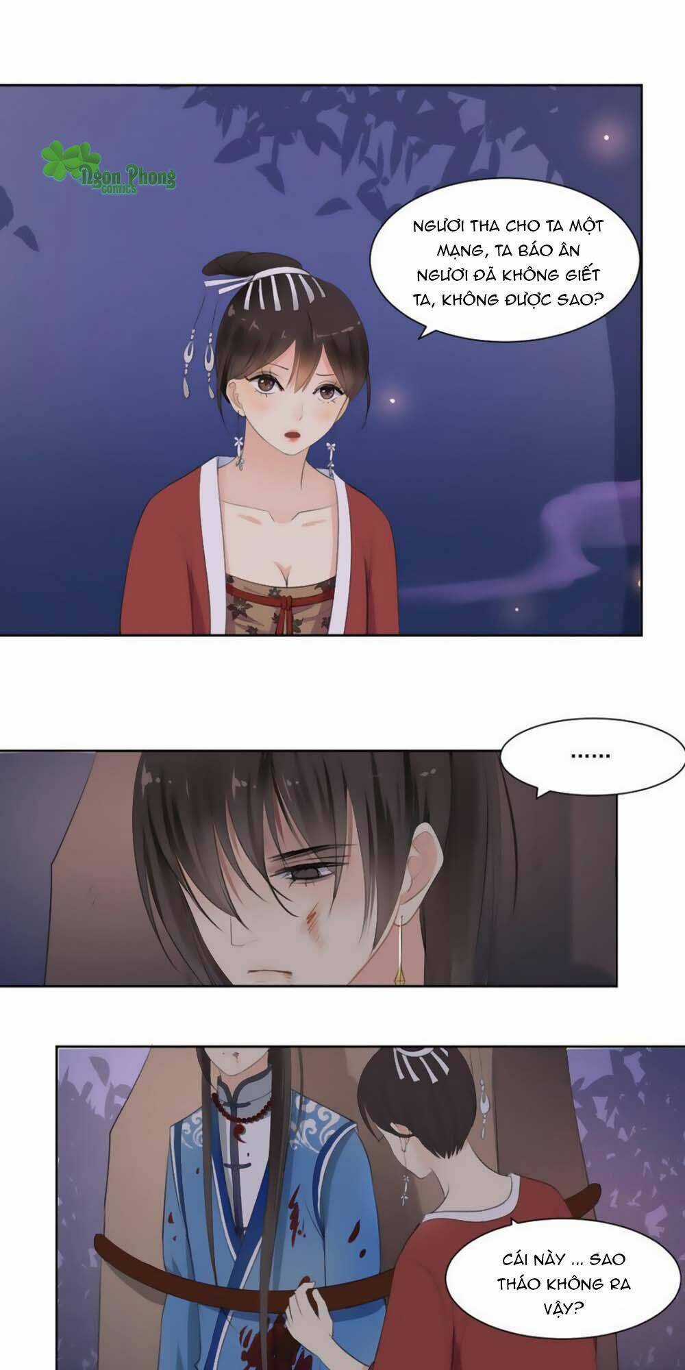 Sinh Sinh Tương Thác Chapter 22 trang 11