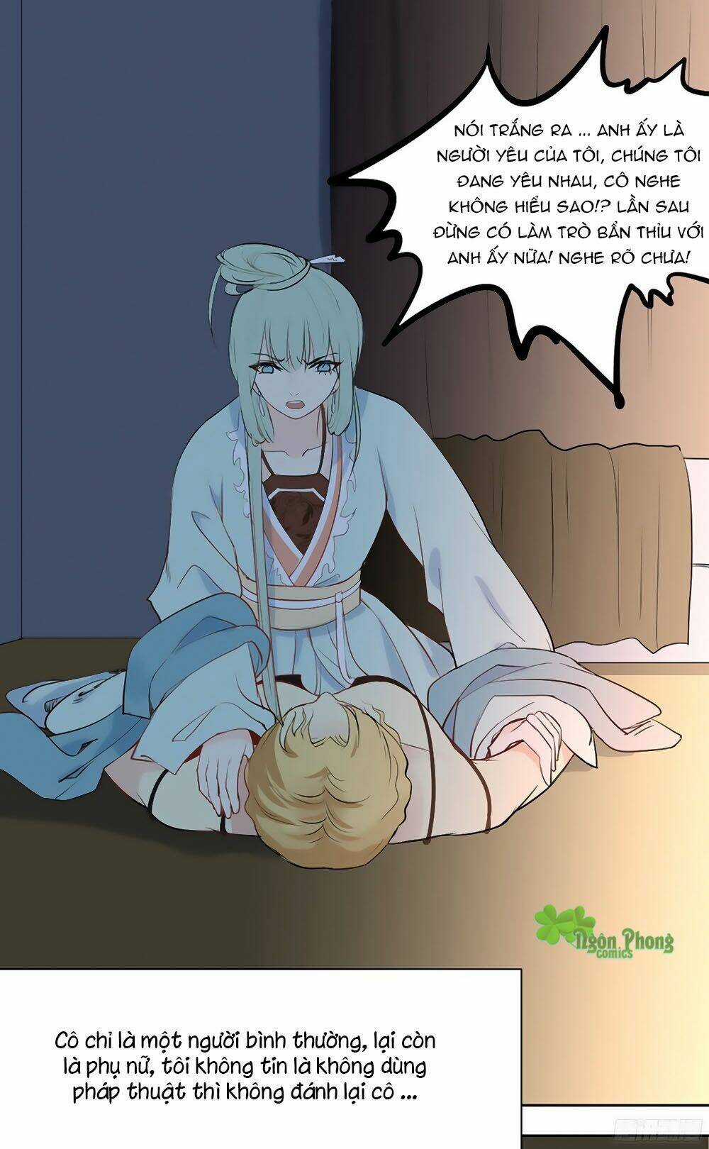 Sinh Sinh Tương Thác Chapter 28 trang 19