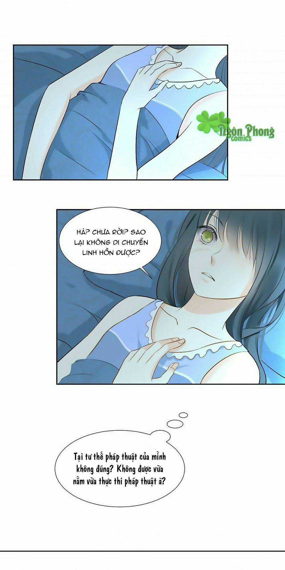 Sinh Sinh Tương Thác Chapter 3 trang 22