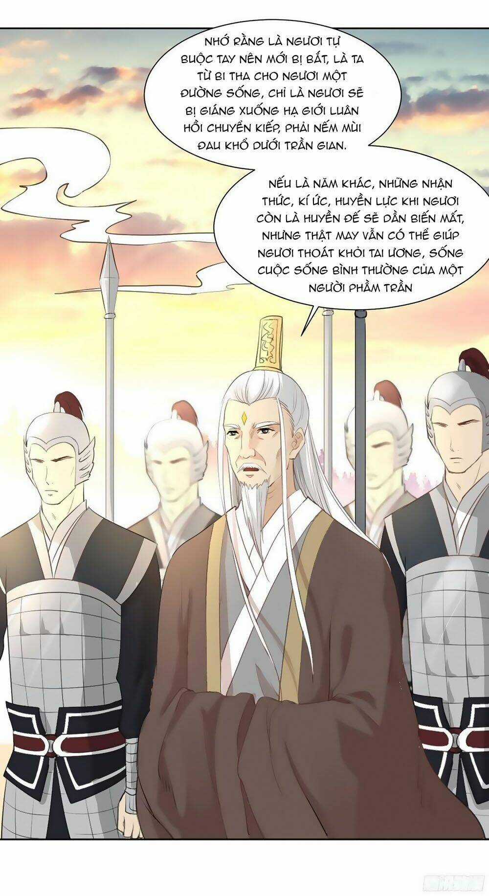 Sinh Sinh Tương Thác Chapter 30 trang 32