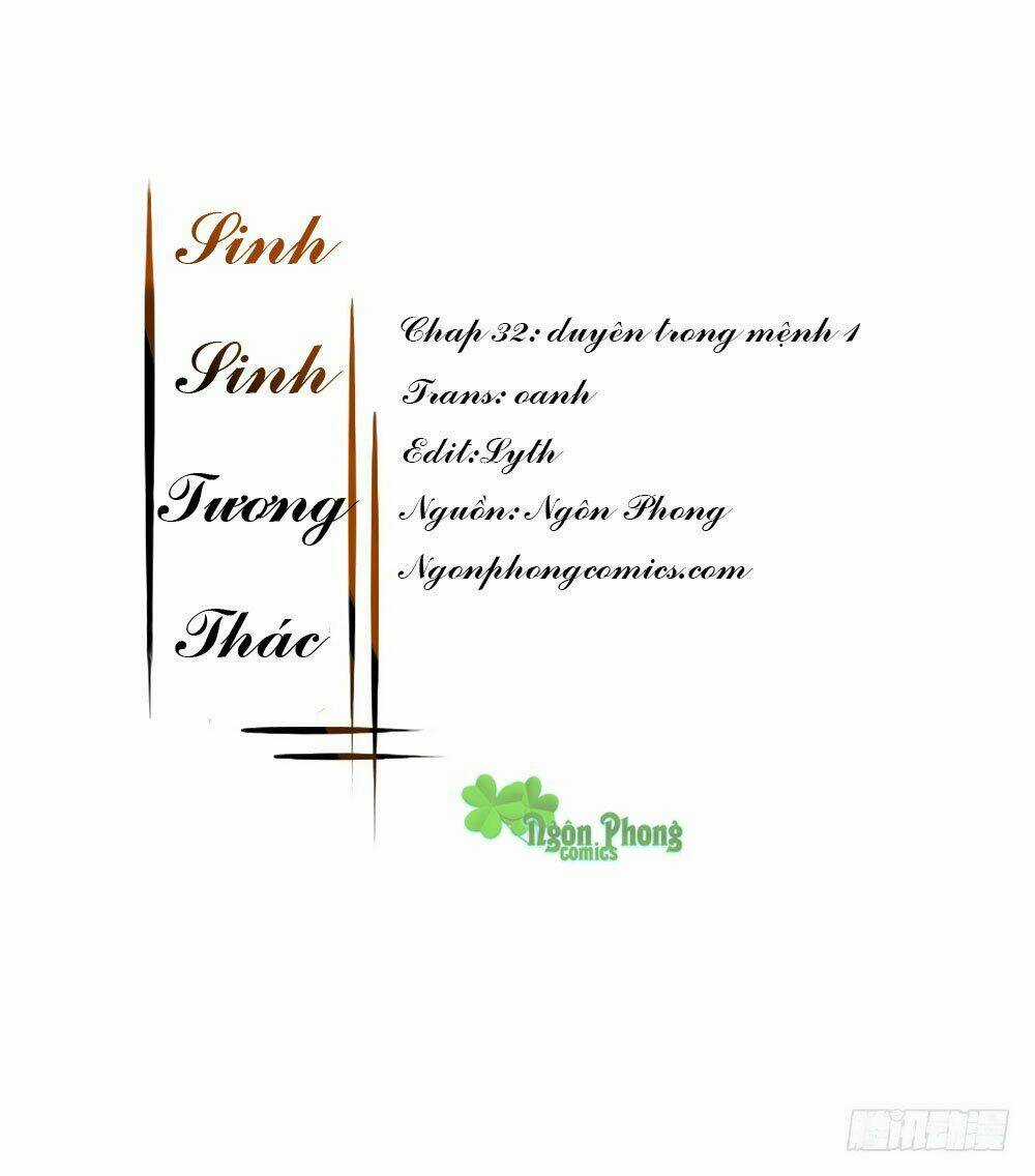 Sinh Sinh Tương Thác Chapter 32 trang 4